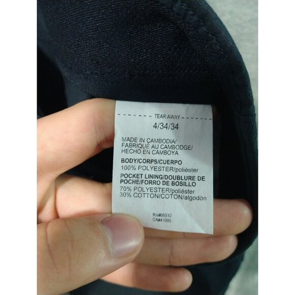 Under Armour Pants Womens 4 Black Tactical Storm Enduro Rip Stop Loose - Picture 9 of 11